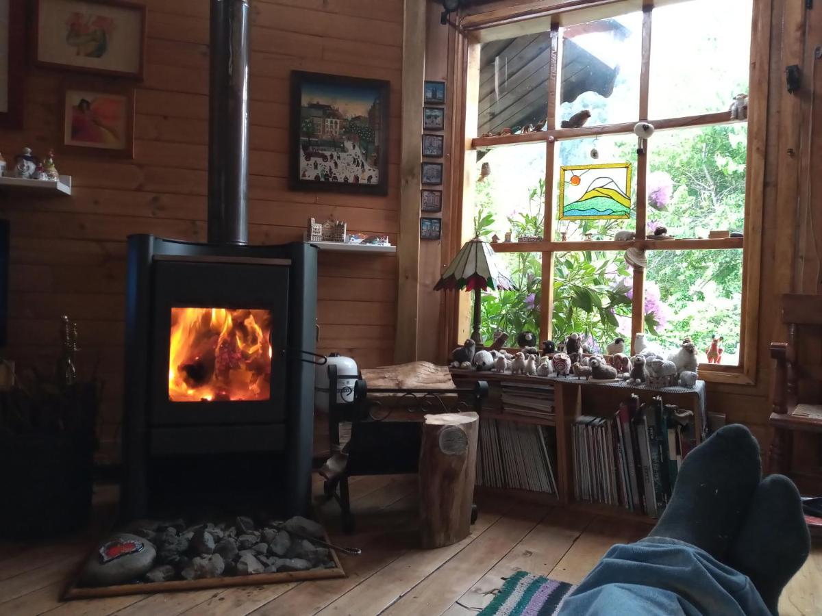 Casaverde Hostal Ecologico Malalcahuello Exteriör bild
