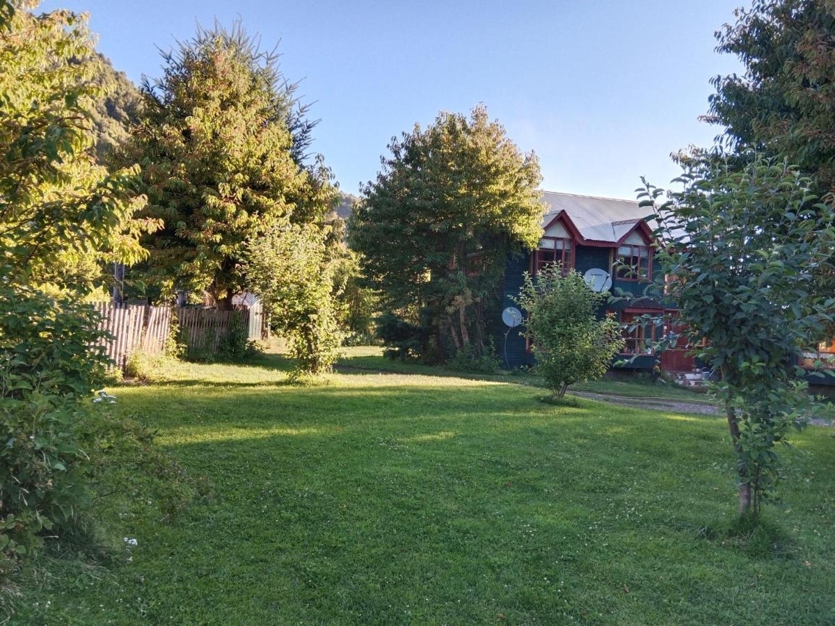 Casaverde Hostal Ecologico Malalcahuello Exteriör bild