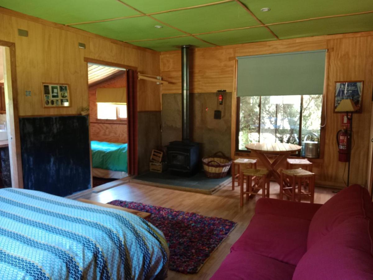 Casaverde Hostal Ecologico Malalcahuello Exteriör bild