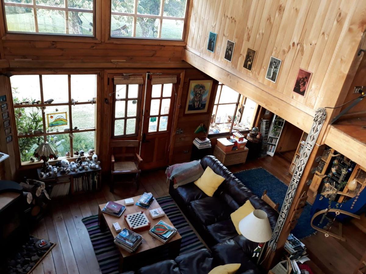 Casaverde Hostal Ecologico Malalcahuello Exteriör bild
