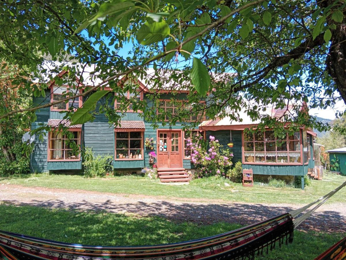 Casaverde Hostal Ecologico Malalcahuello Exteriör bild