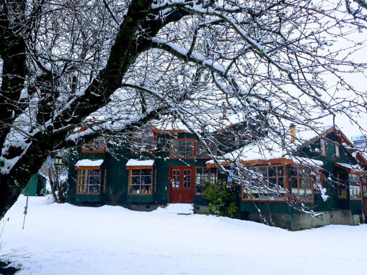 Casaverde Hostal Ecologico Malalcahuello Exteriör bild