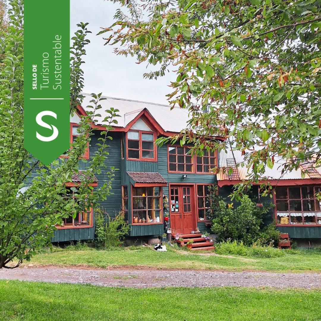Casaverde Hostal Ecologico Malalcahuello Exteriör bild