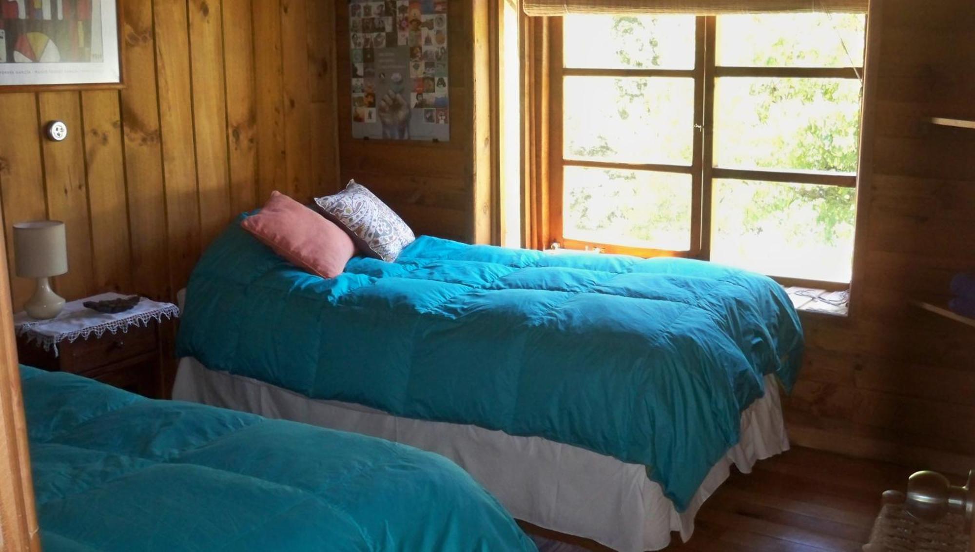 Casaverde Hostal Ecologico Malalcahuello Rum bild