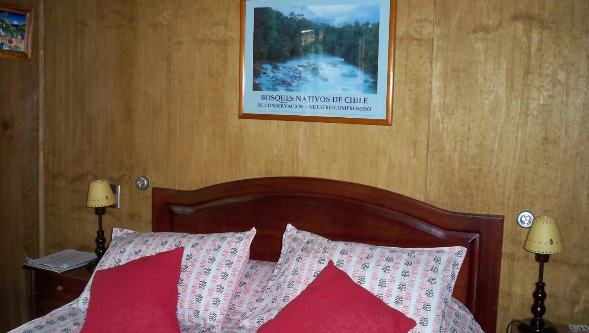 Casaverde Hostal Ecologico Malalcahuello Rum bild
