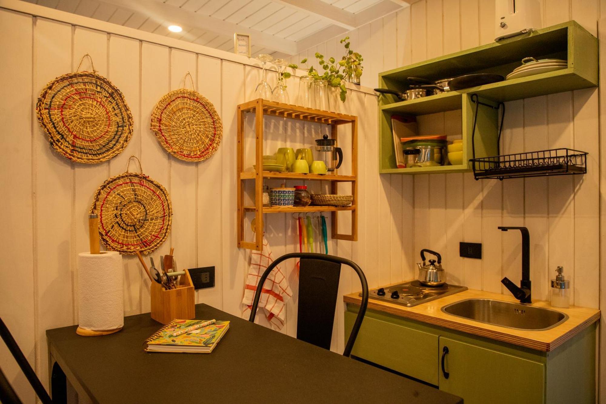 Casaverde Hostal Ecologico Malalcahuello Exteriör bild