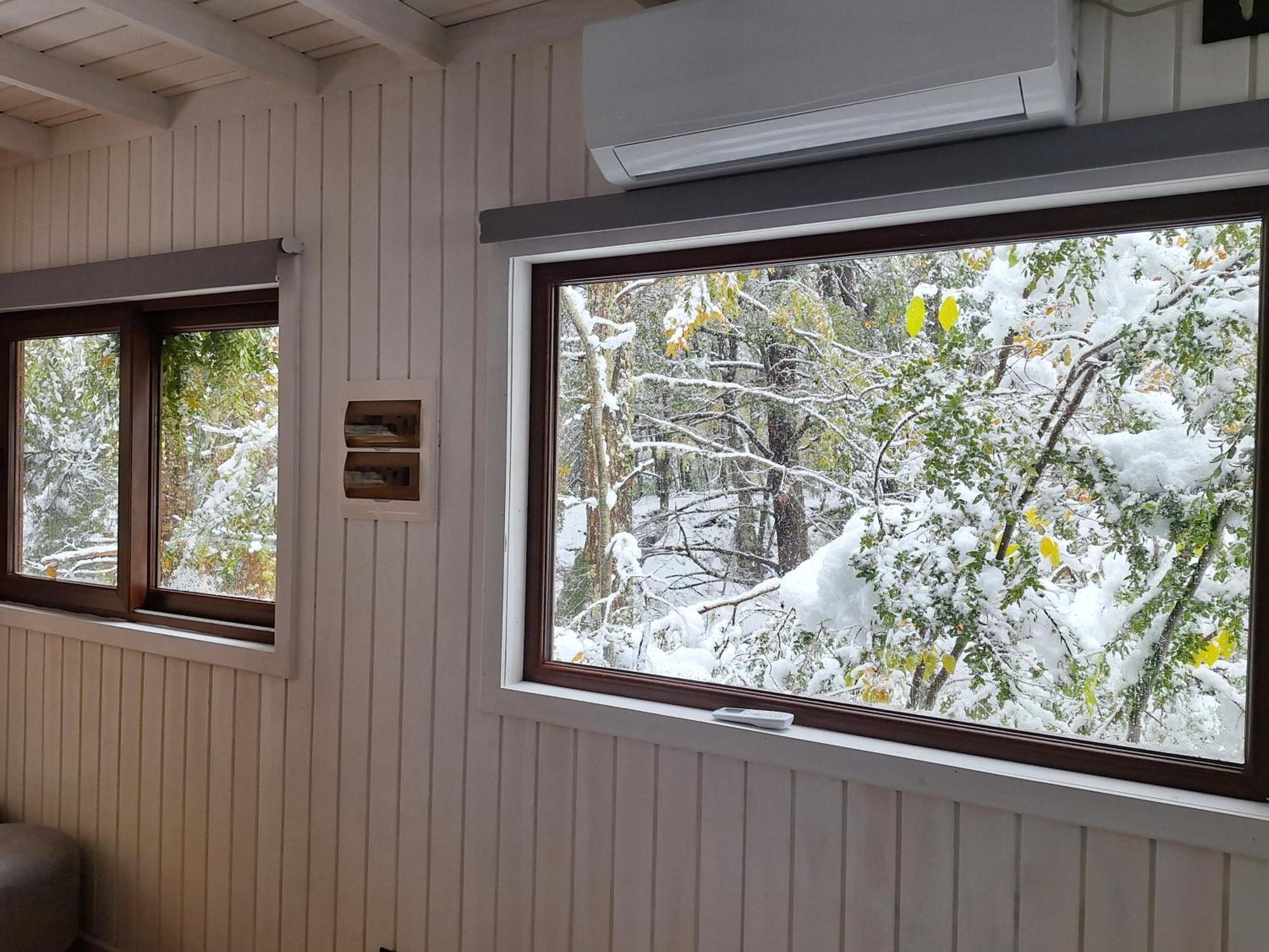 Casaverde Hostal Ecologico Malalcahuello Exteriör bild