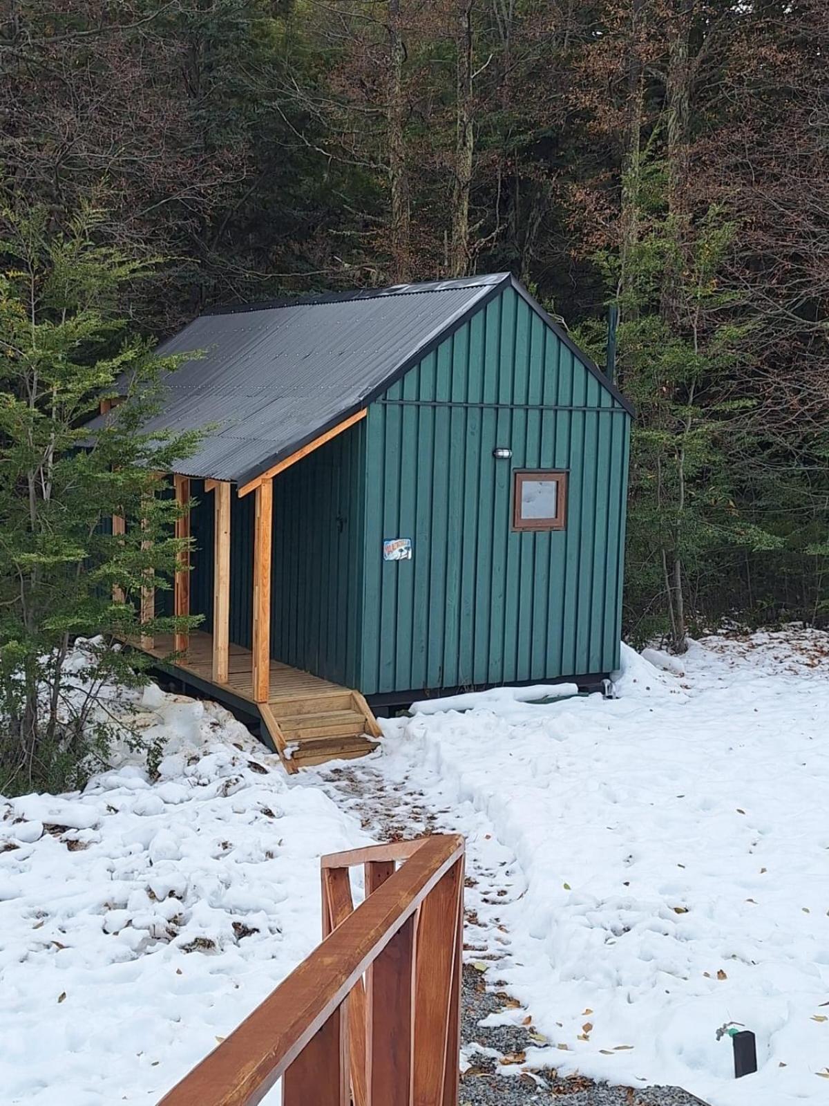 Casaverde Hostal Ecologico Malalcahuello Exteriör bild
