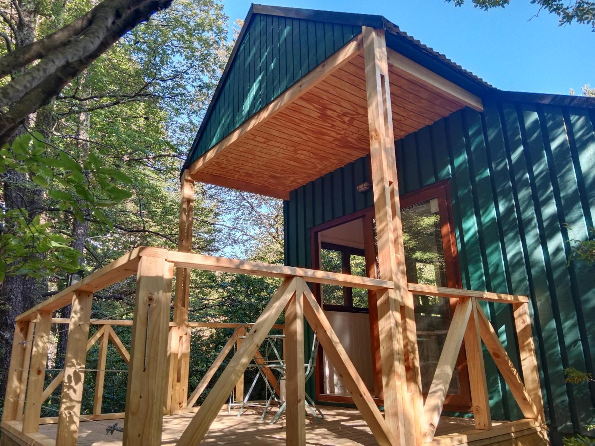 Casaverde Hostal Ecologico Malalcahuello Exteriör bild