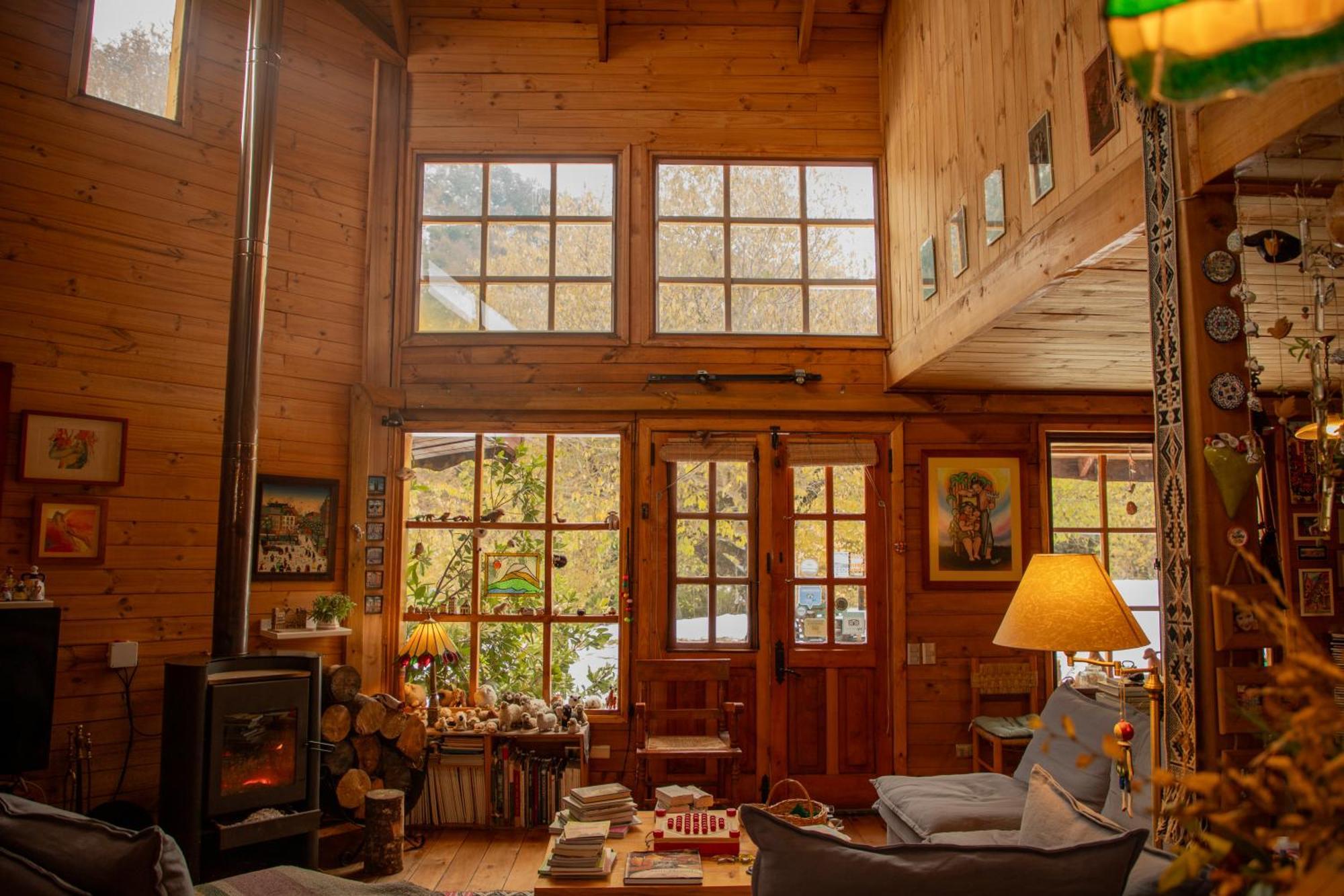Casaverde Hostal Ecologico Malalcahuello Exteriör bild