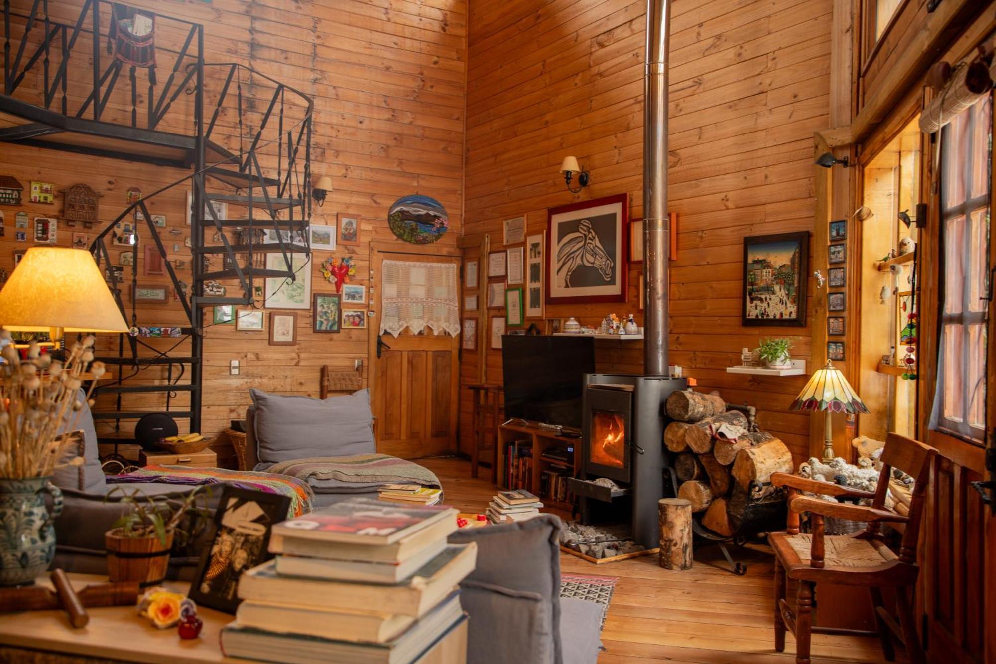 Casaverde Hostal Ecologico Malalcahuello Exteriör bild