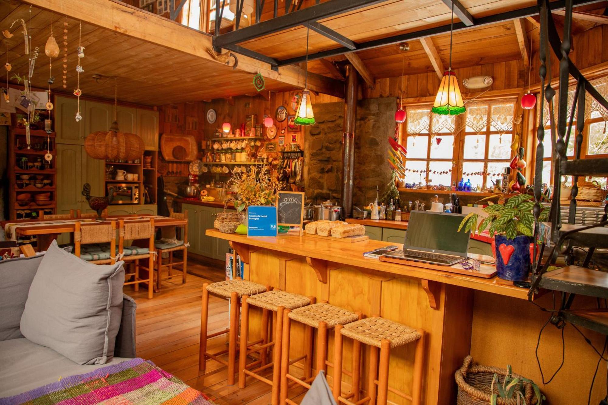 Casaverde Hostal Ecologico Malalcahuello Exteriör bild
