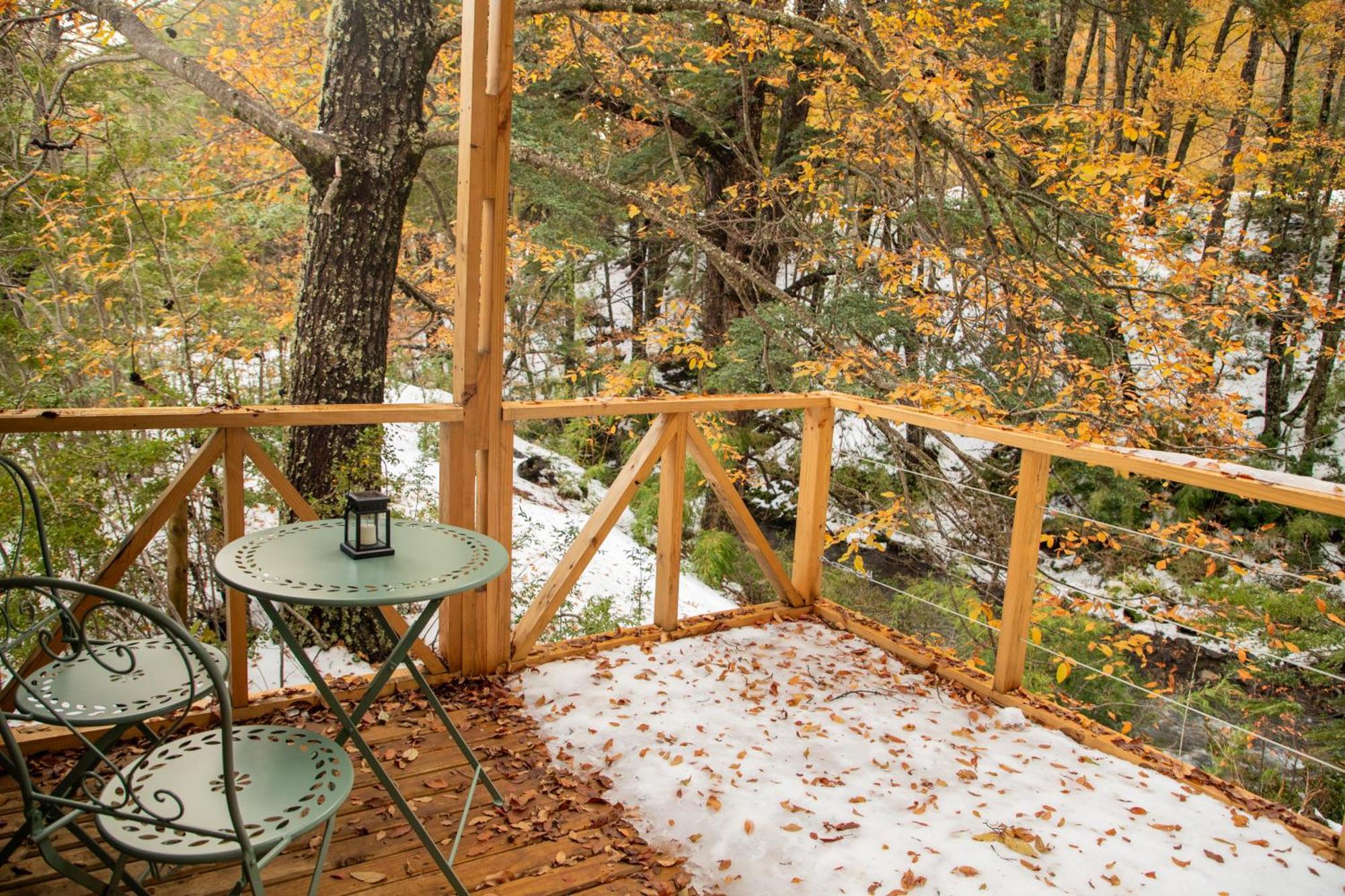 Casaverde Hostal Ecologico Malalcahuello Exteriör bild