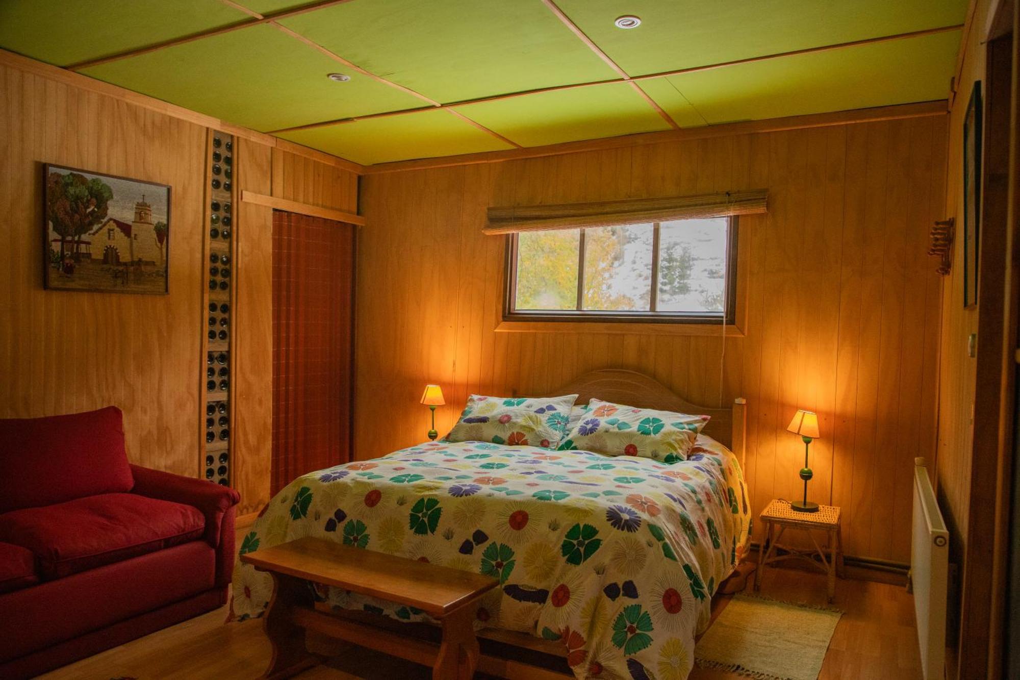 Casaverde Hostal Ecologico Malalcahuello Exteriör bild