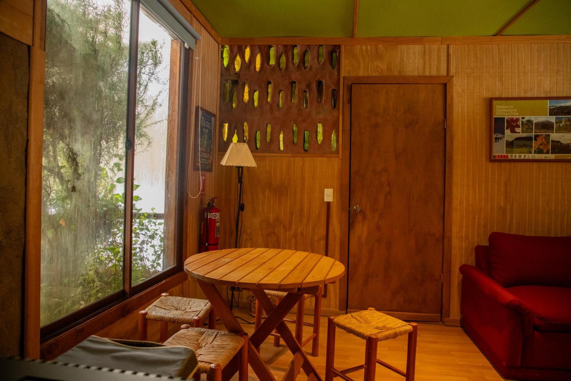 Casaverde Hostal Ecologico Malalcahuello Exteriör bild