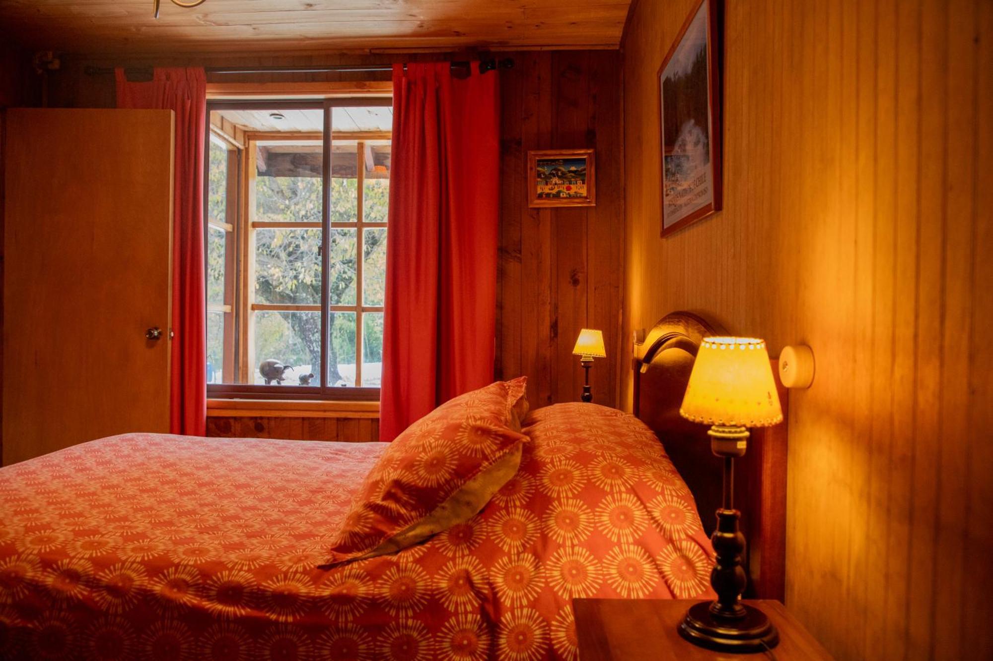 Casaverde Hostal Ecologico Malalcahuello Exteriör bild