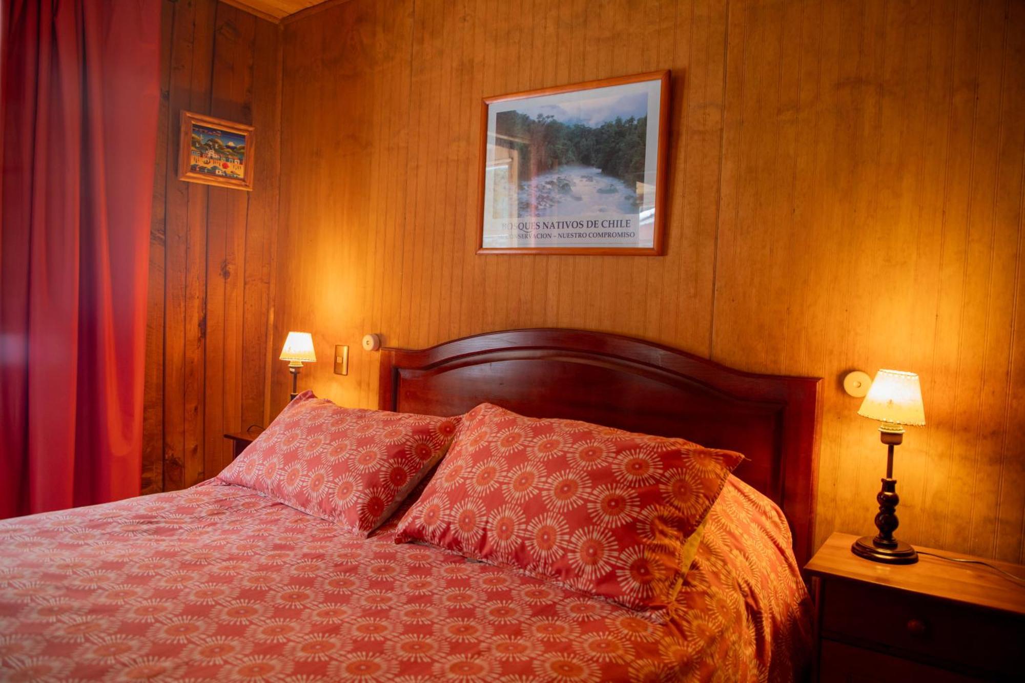 Casaverde Hostal Ecologico Malalcahuello Exteriör bild