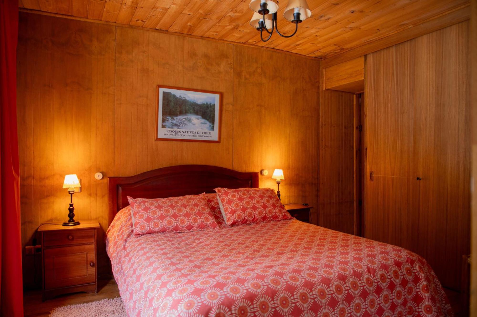 Casaverde Hostal Ecologico Malalcahuello Exteriör bild