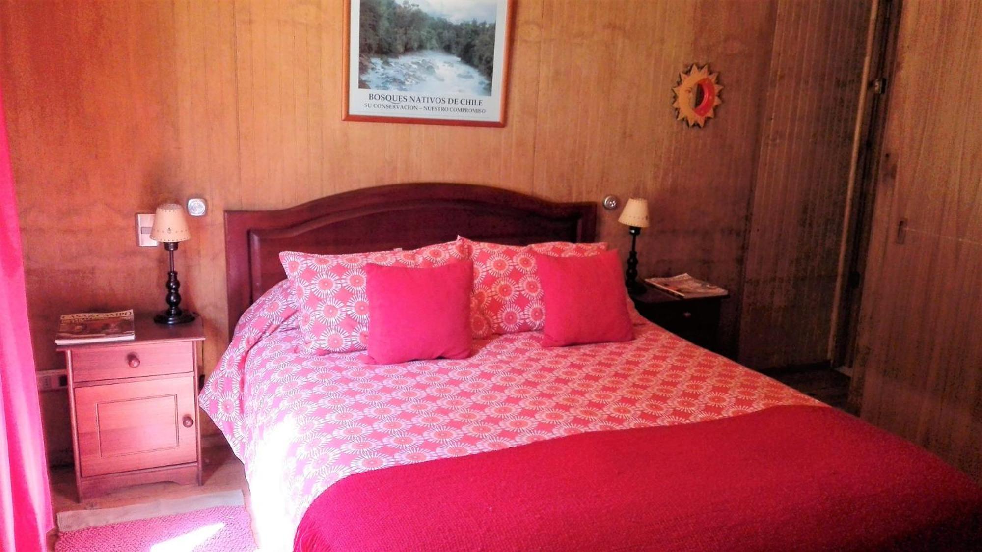 Casaverde Hostal Ecologico Malalcahuello Exteriör bild