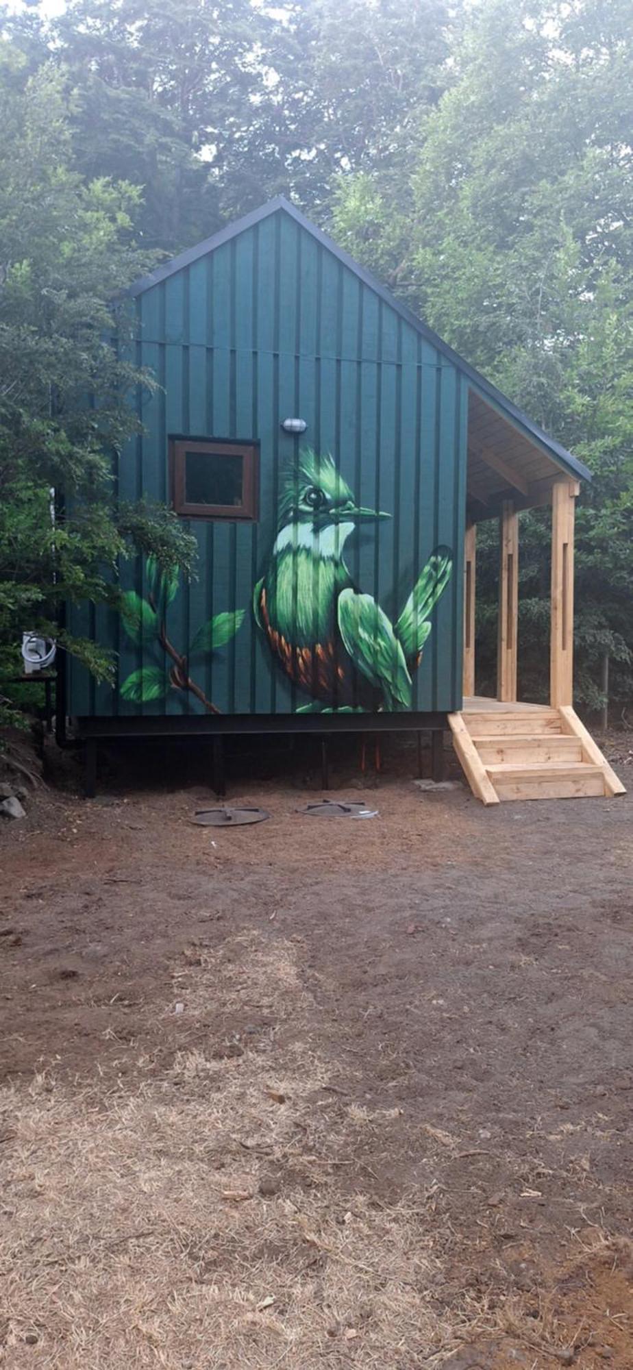 Casaverde Hostal Ecologico Malalcahuello Exteriör bild