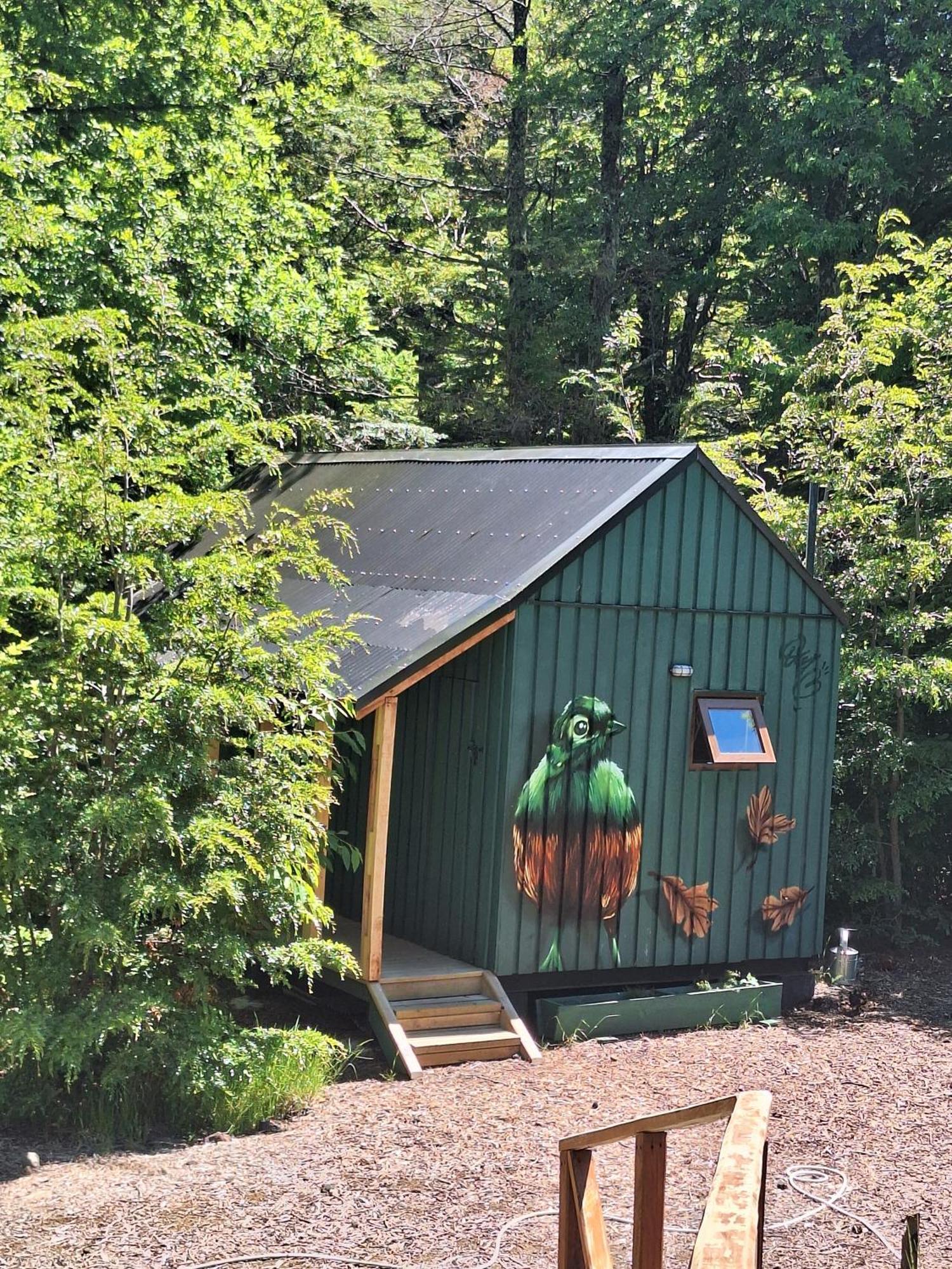 Casaverde Hostal Ecologico Malalcahuello Exteriör bild
