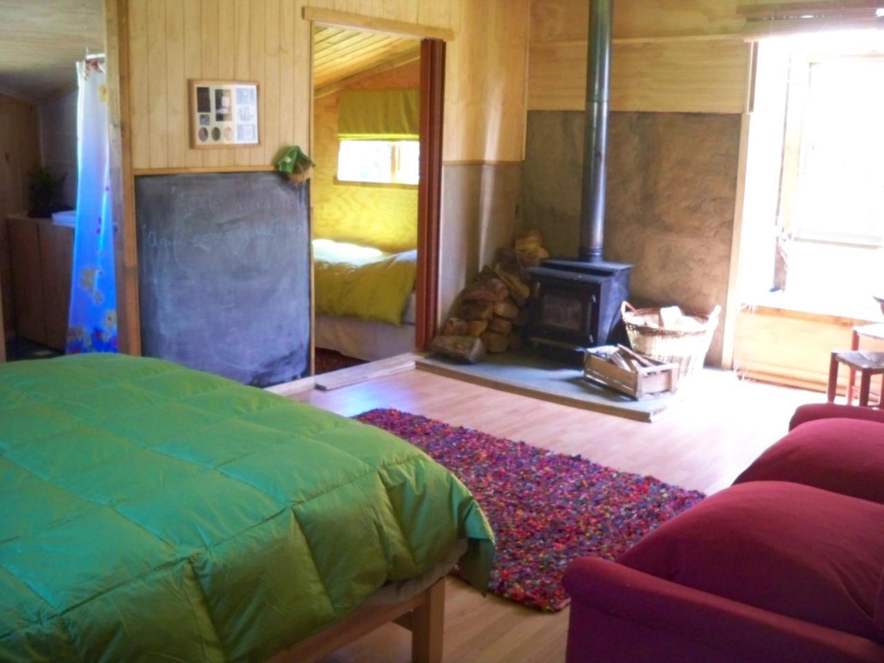 Casaverde Hostal Ecologico Malalcahuello Exteriör bild